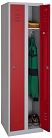 Šatní skříně šířka oddílu=250 mm