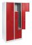 Šatník "Z" 4-dveřový 180x80x50 cm
