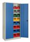 Skříň s plastovými boxy 1950x920x420 mm - 3