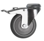 Kolo otočné s brzdou pr. 100 mm