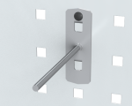 Háček jednoduchý, rovný L=100 mm
