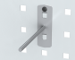 Háček jednoduchý, rovný L=100 mm