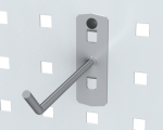 Háček jednoduchý 45°, L=100 mm 