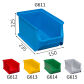 Stohovatelný plastový box 3 - 150 x 235 x 125 mm - balení 24 ks
