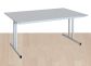 Skládací stůl 1600x800 mm šedá/šedá - 3
