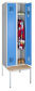 Lavička pro šatní skříň šířky 600 mm, sedák latě - 2