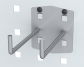 Háček dvojitý 90°, L=100 mm