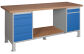 Dílenský stůl Hard 200 x 70 cm M4M2