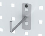 Háček jednoduchý 90°, L=100 mm