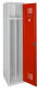 Šatní skříň na soklu s mezistěnou 1800x400x500 mm - 2