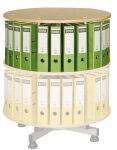 Archivační otočná skříň Compact - přídavné patro, buk